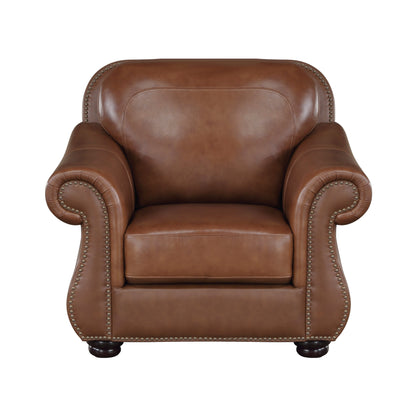 Attleboro Leather Living Room Collection