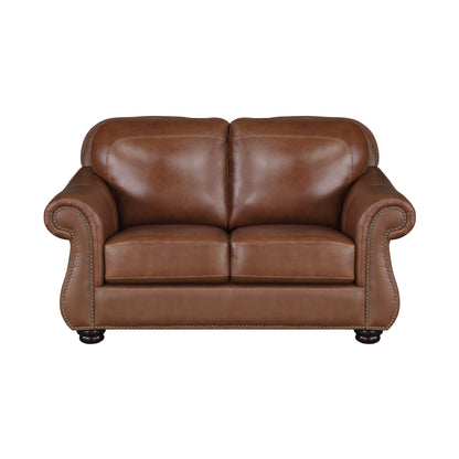 Attleboro Leather Living Room Collection