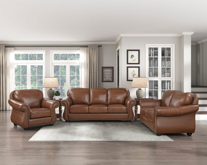 Attleboro Leather Living Room Collection