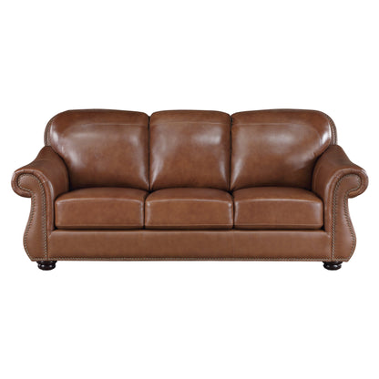Attleboro Leather Living Room Collection