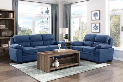 Holleman Blue Living Room Collection