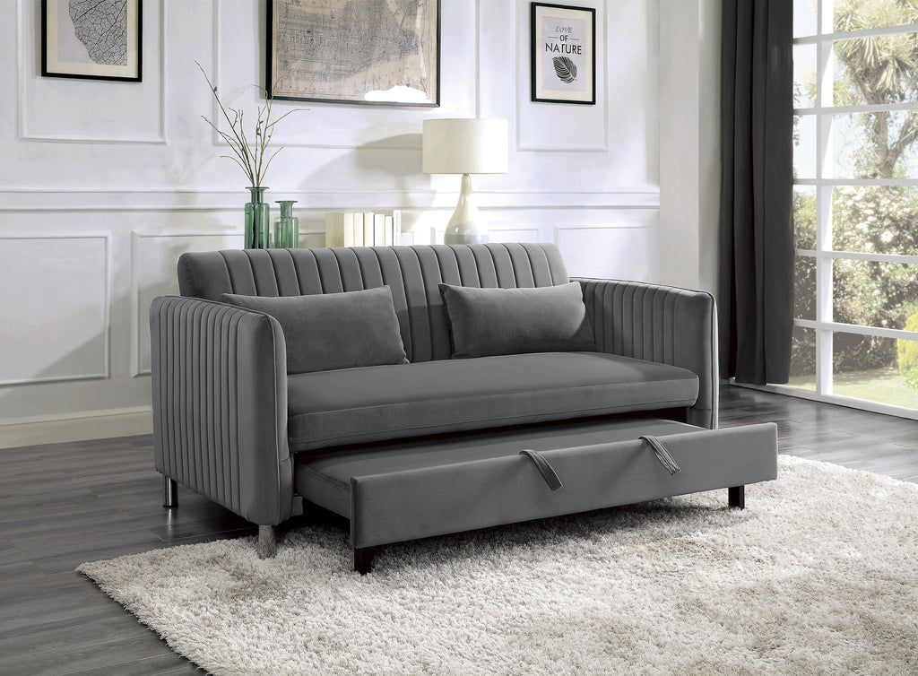 Greenway Convertible Sofa Bed, 72 in L