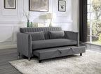 Greenway Convertible Sofa Bed, 72 in L