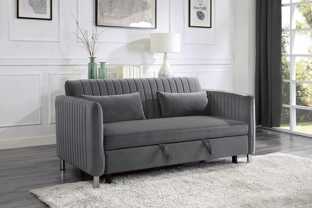 Greenway Convertible Sofa Bed, 72 in L