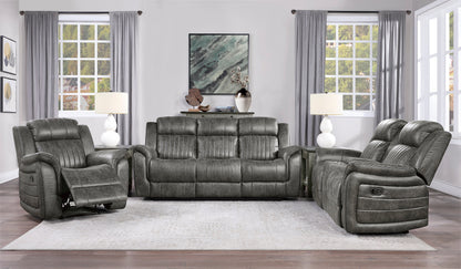 Centeroak Reclining Living Room Collection
