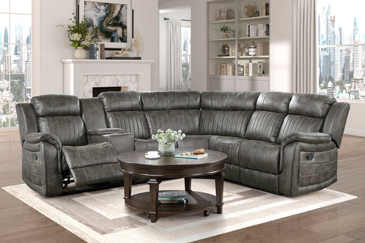 Centeroak Reclining Sectional Collection