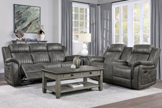 Centeroak Reclining Living Room Collection