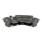 Centeroak Reclining Sectional Collection, 99" W
