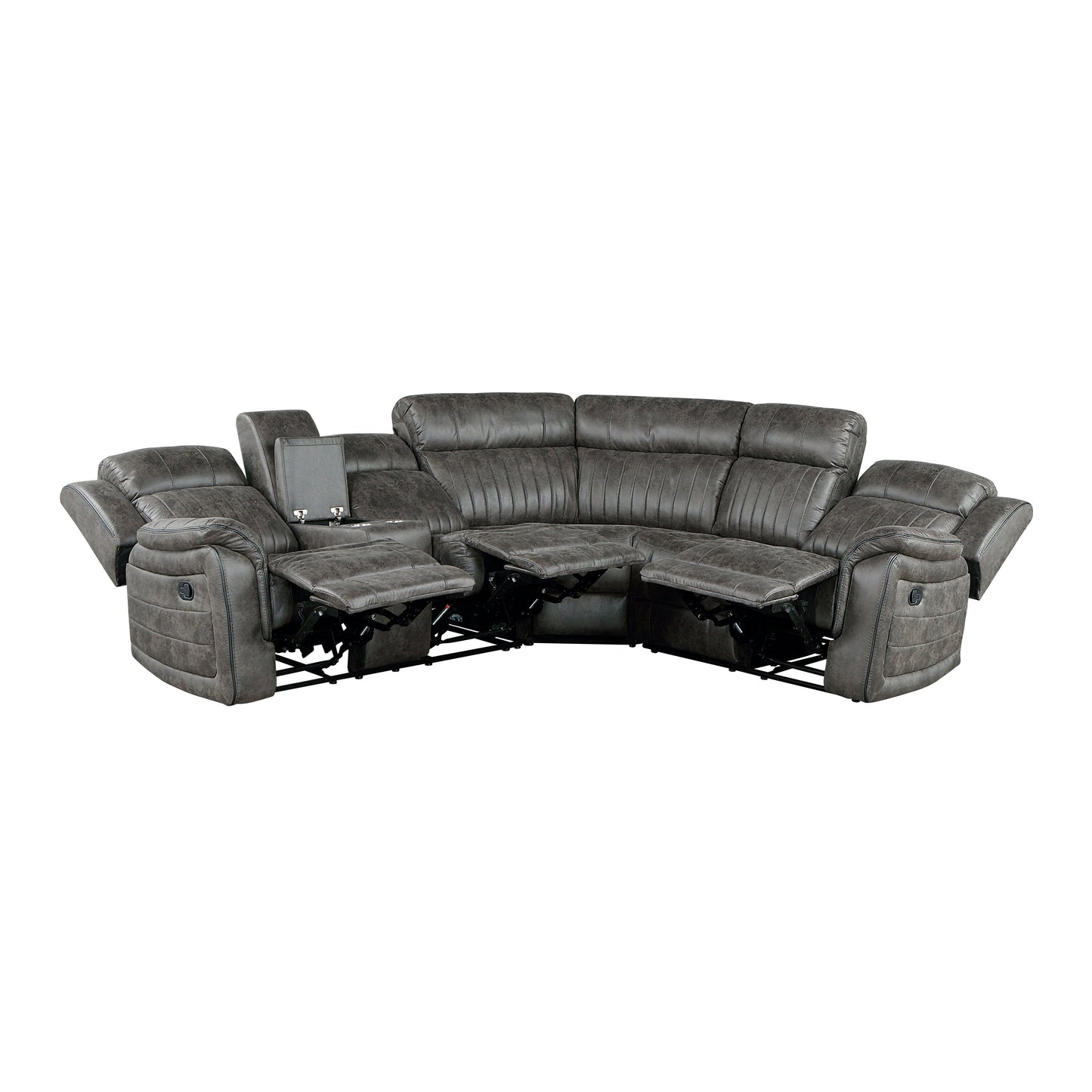Centeroak Reclining Sectional Collection