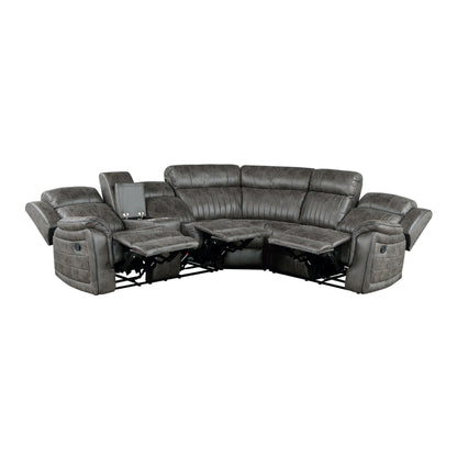 Centeroak Reclining Sectional Collection