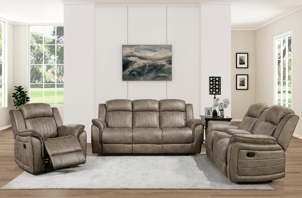 Centeroak Reclining Living Room Collection, 83.5" W
