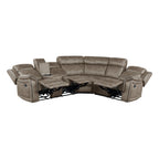 Centeroak Reclining Sectional Collection, 99" W