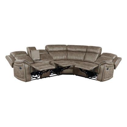 Centeroak Reclining Sectional Collection