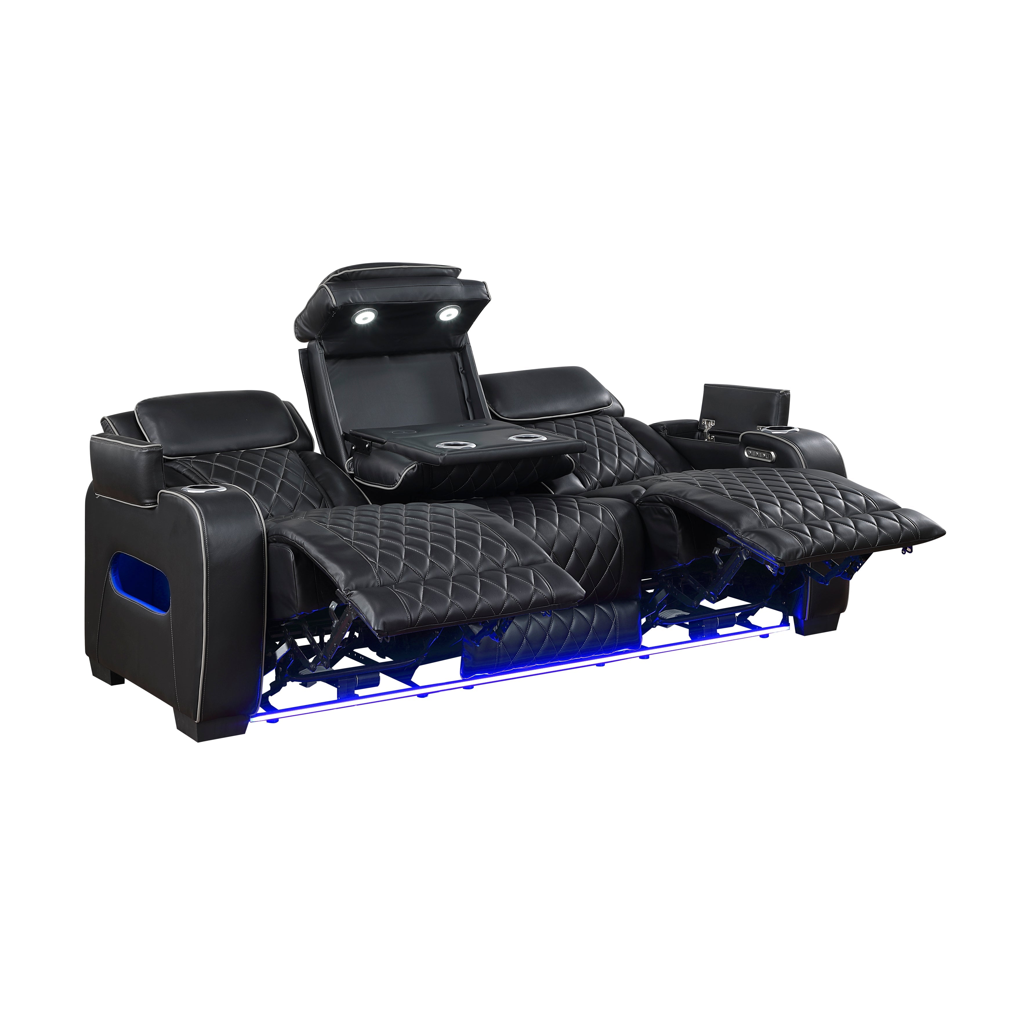 Fairway Power Reclining Living Room Collection, 84" W