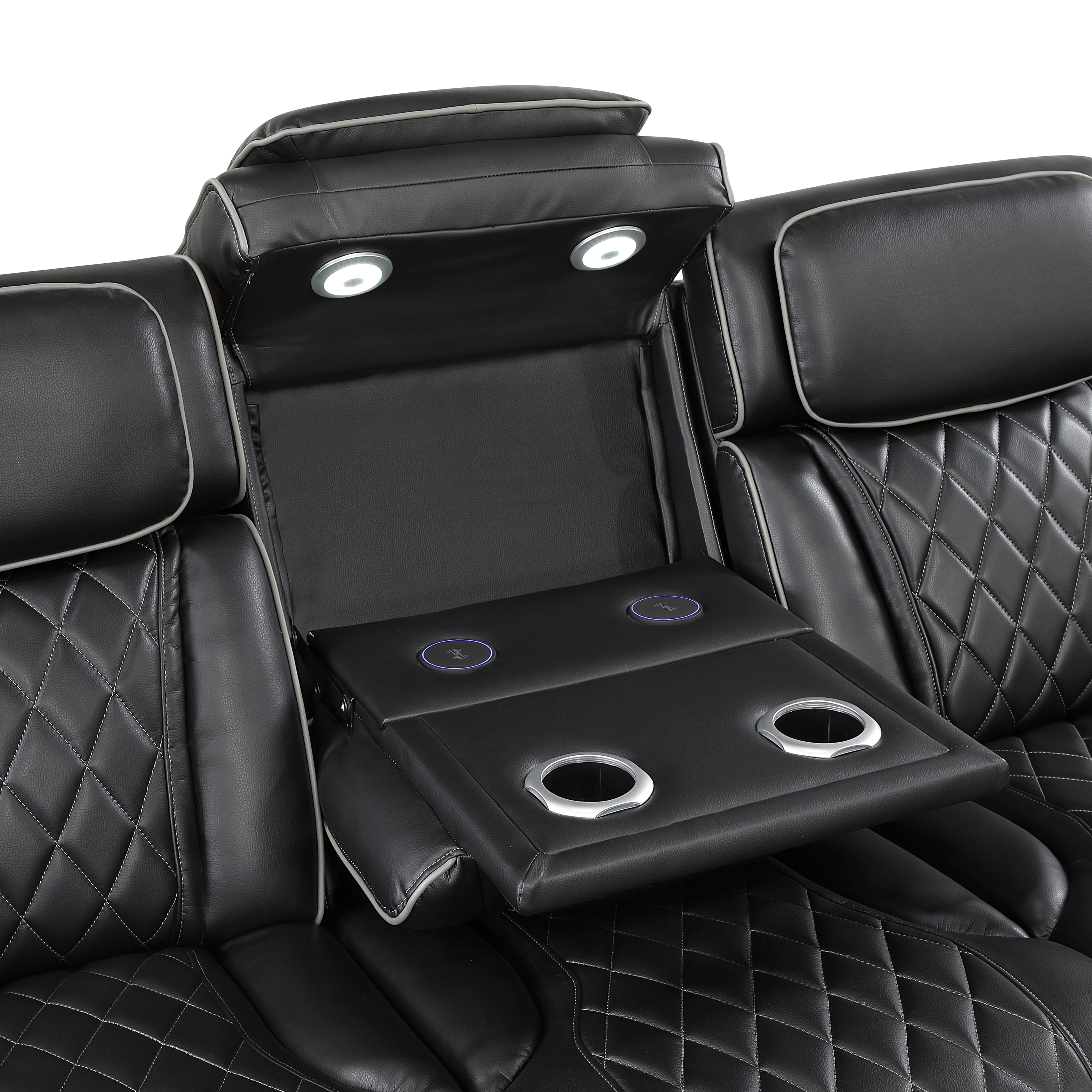 Fairway Power Reclining Living Room Collection, 84" W