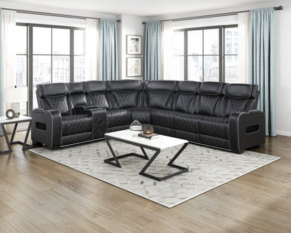 Fairway Power Reclining Sectional Collection