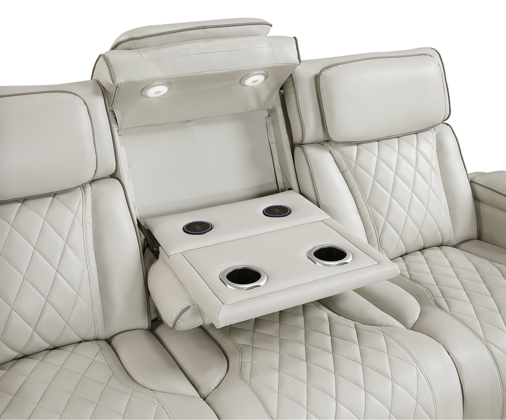 Fairway Power Reclining Living Room Collection, 84" W