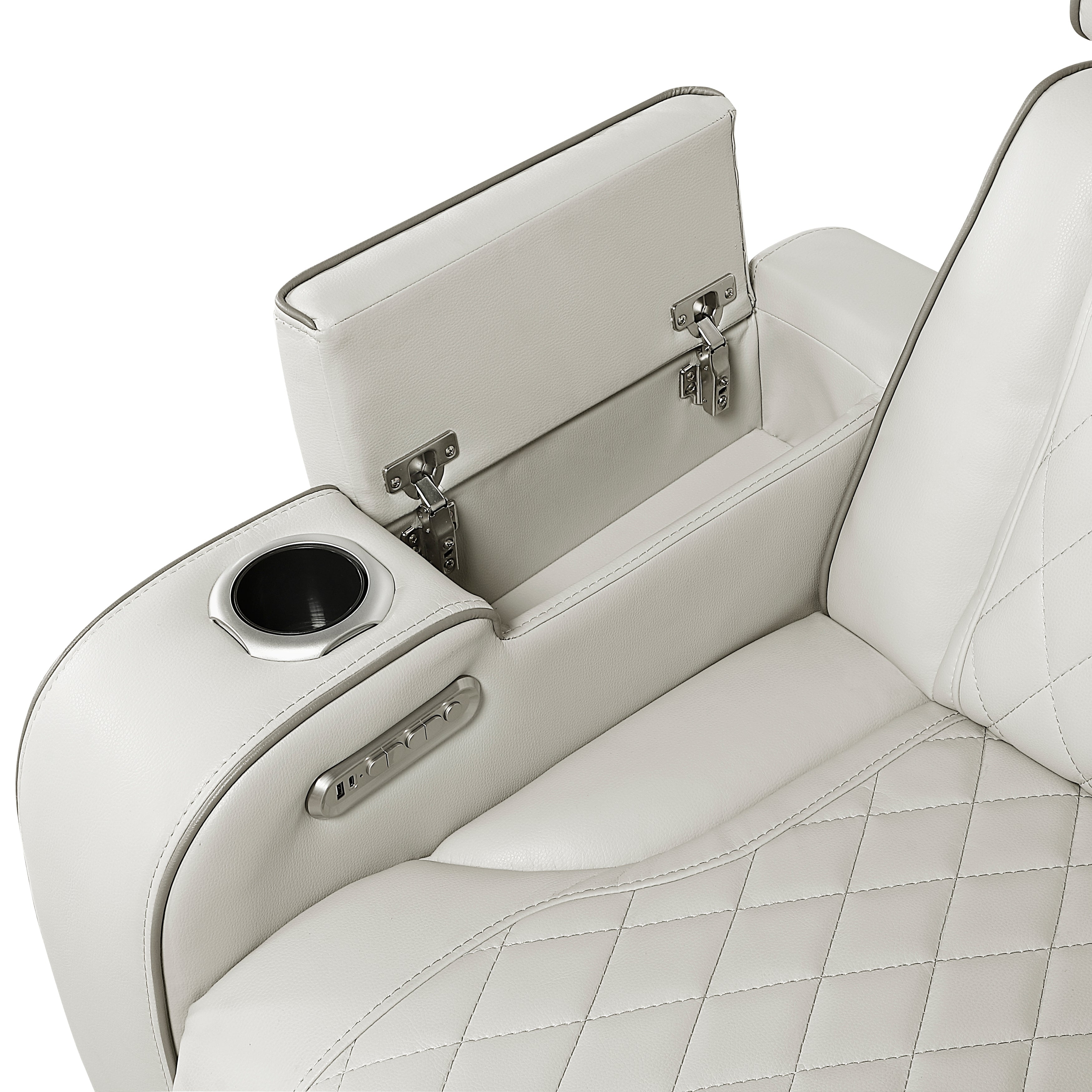 Fairway Power Reclining Sectional Collection, 128" W