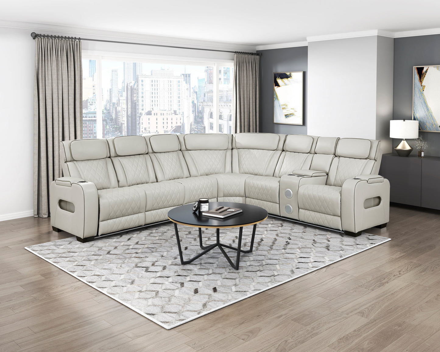 Fairway Power Reclining Sectional Collection