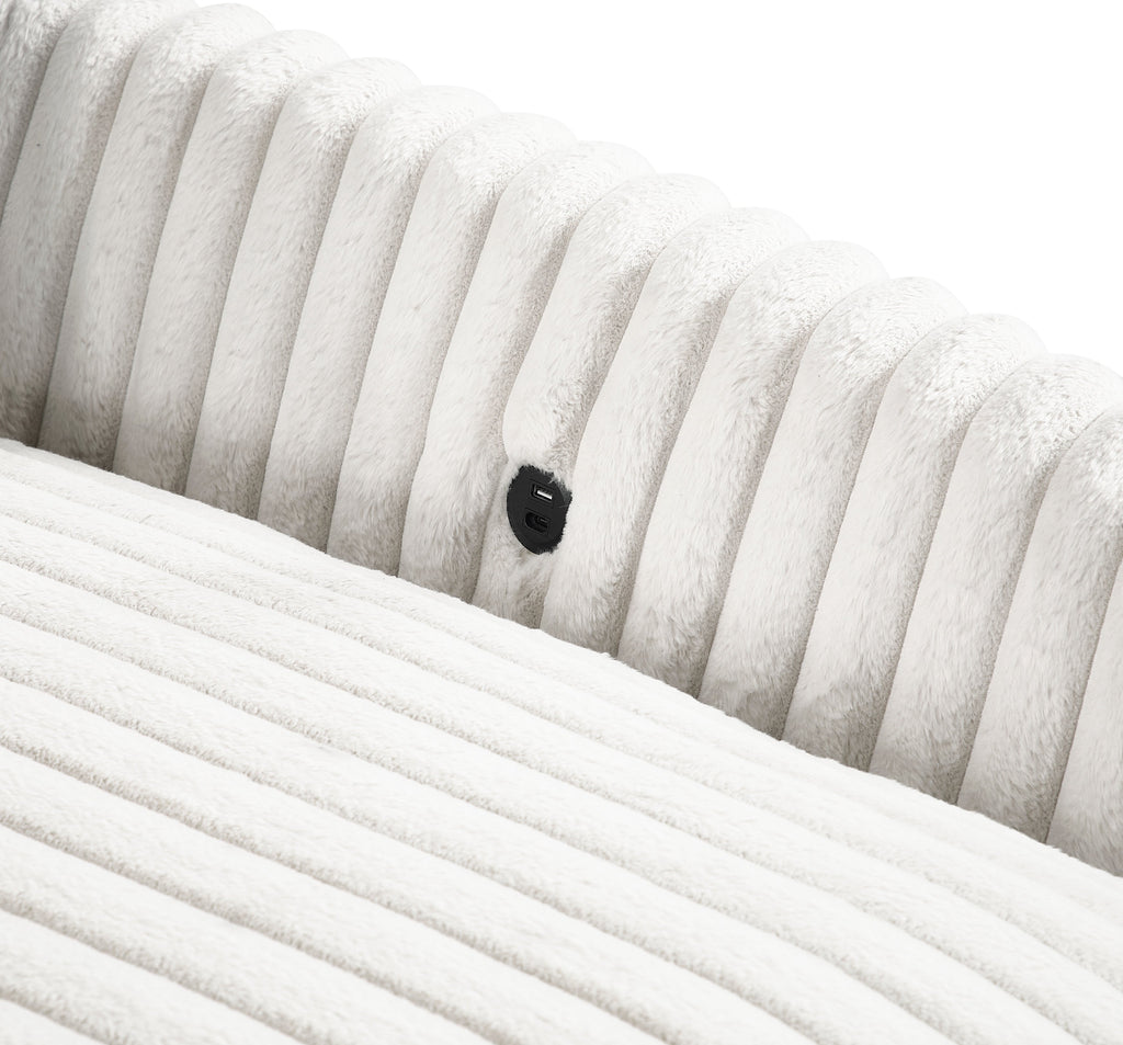 Tomball Oversized Chaise Collection, 65.5" W