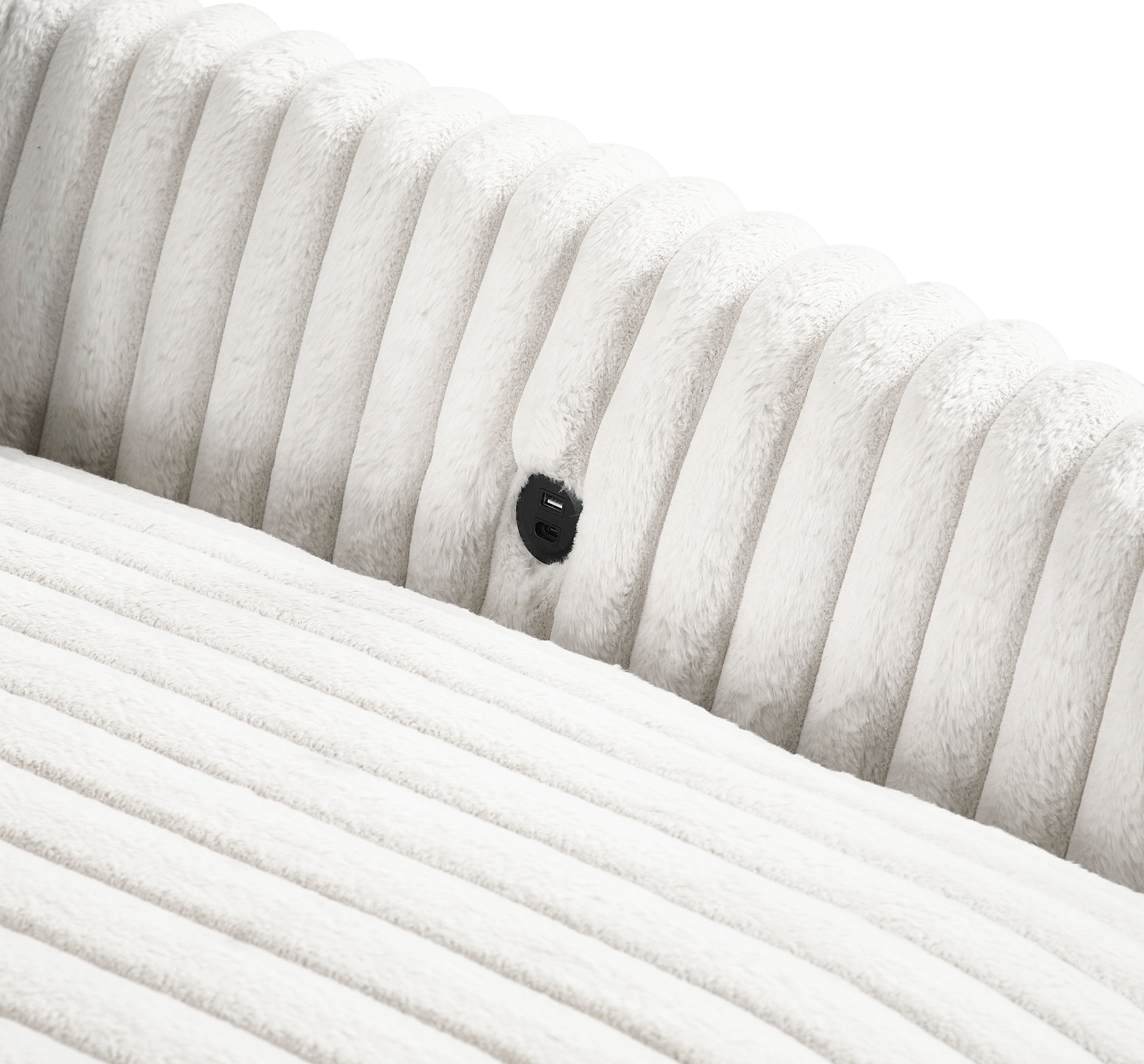 Tomball Oversized Chaise Collection, 65.5" W