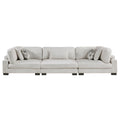 Tinley Beige Living Room Collection, 135" W
