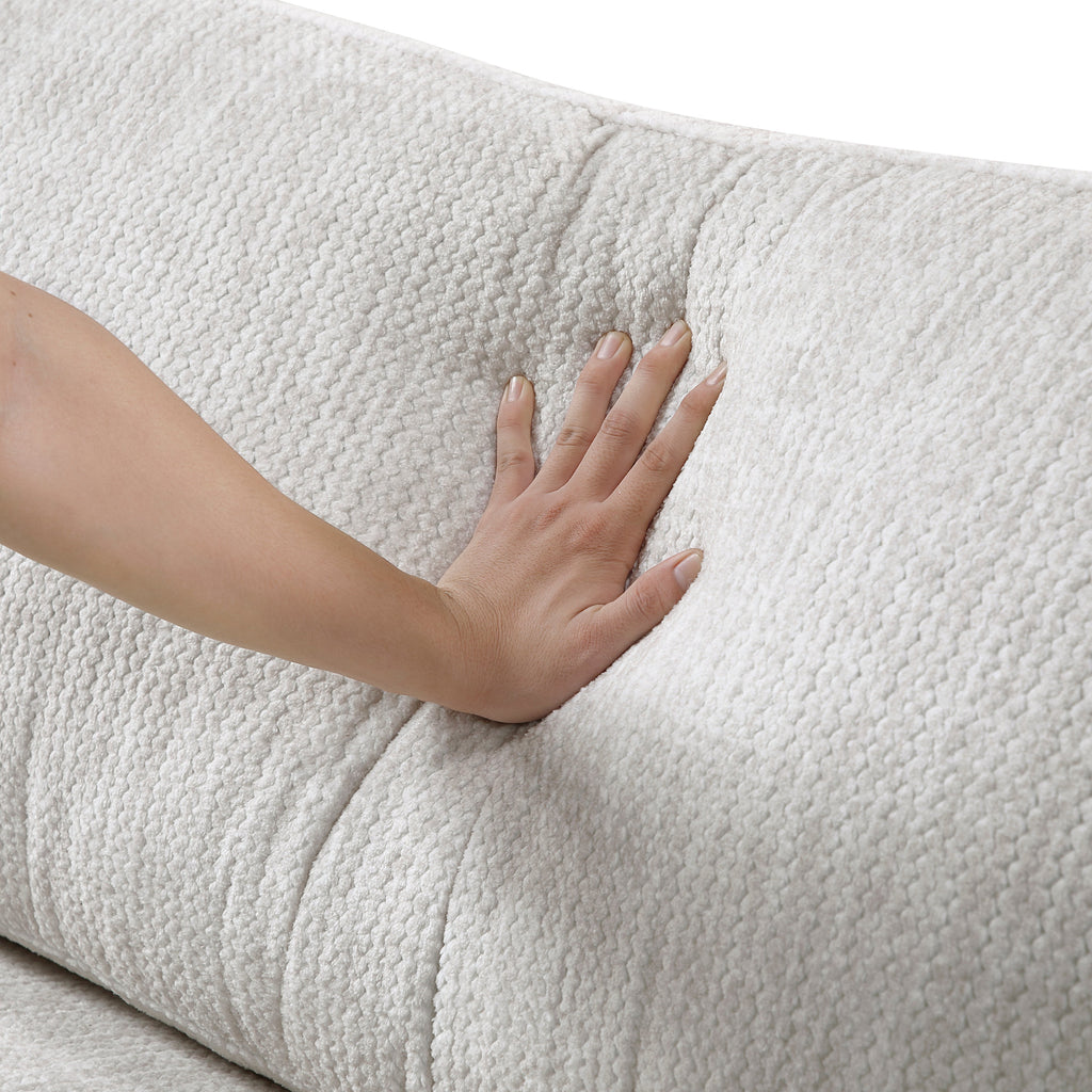 Tinley Beige Modular Sectional Collection, 45" W