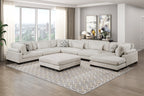 Tinley Beige Modular Sectional Collection, 45" W