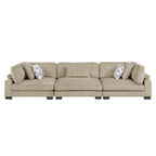 Tinley Brown Living Room Collection, 135" W
