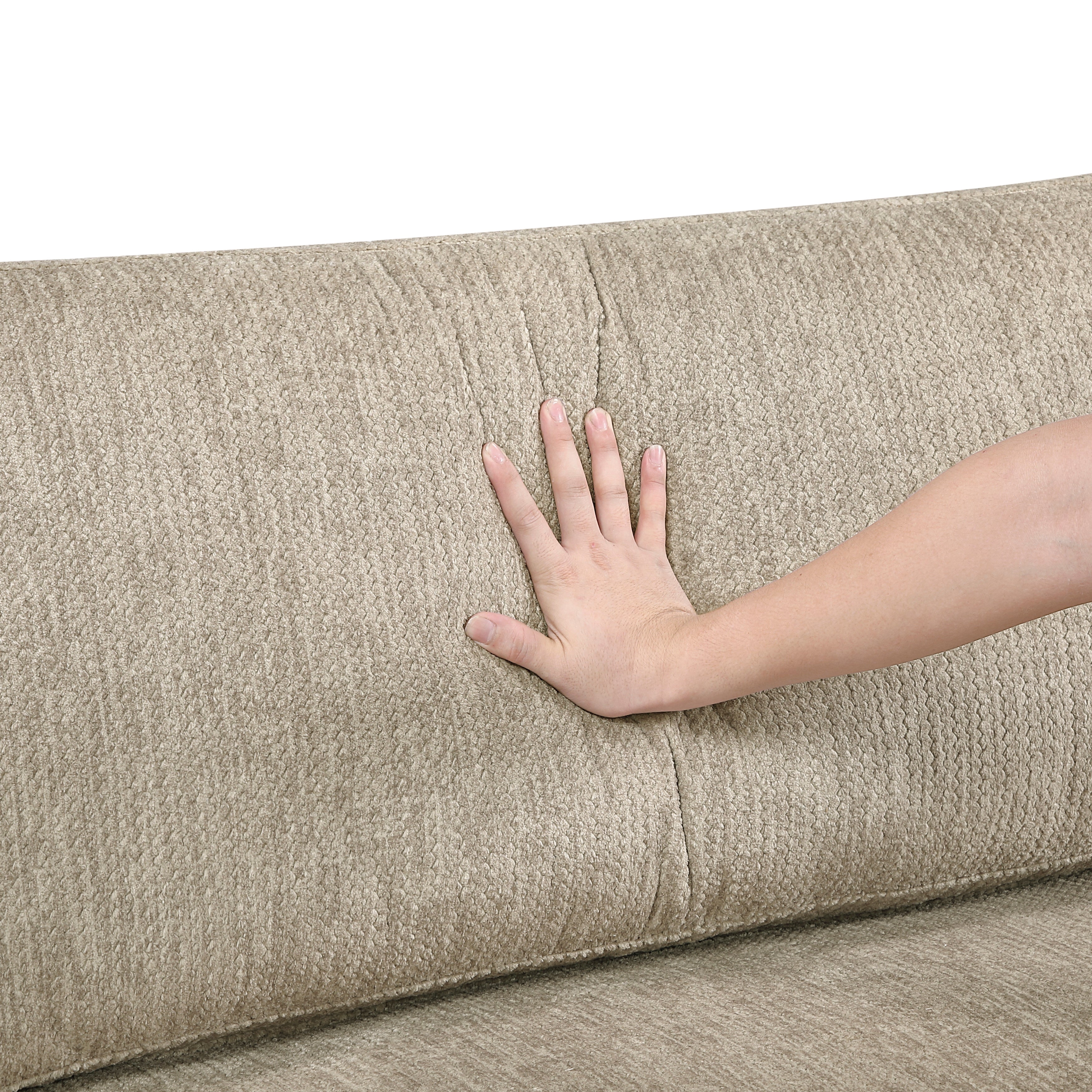 Tinley Brown Modular Sectional Collection, 45" W