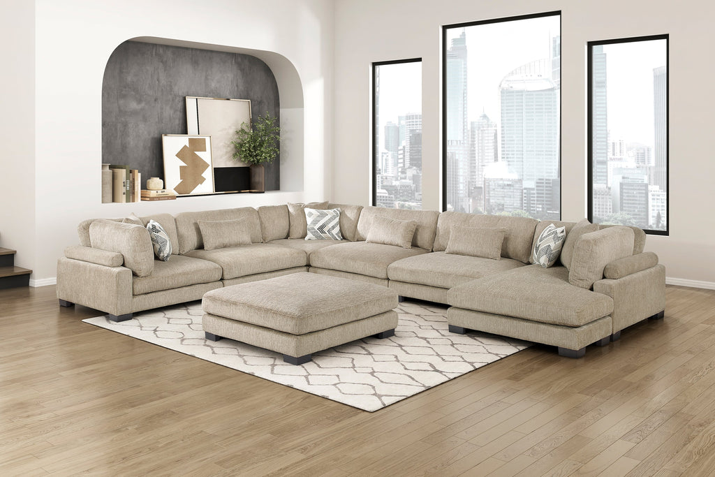 Tinley Brown Modular Sectional Collection, 45" W