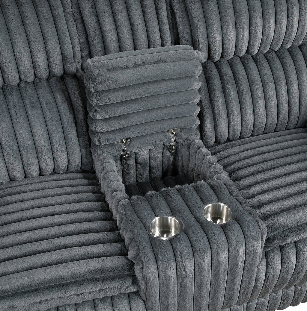 Goodland Reclining Living Room Collection, 95" W