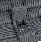 Goodland Reclining Living Room Collection, 95" W