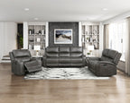 Pagosa Reclining Living Room Collection, 84.5" W