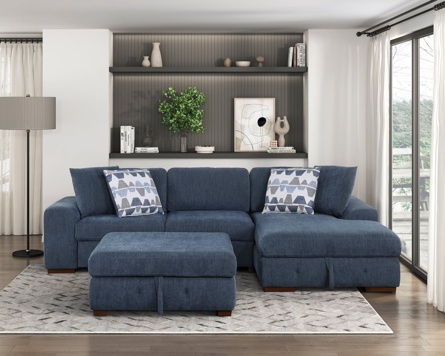 Raife 2 Pc. Sleeper Sectional Collection