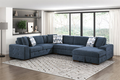 Raife 4 Pc. Sleeper Sectional Collection