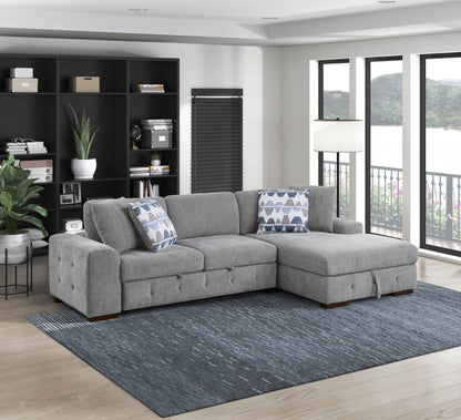 Raife 2 Pc. Sleeper Sectional Collection