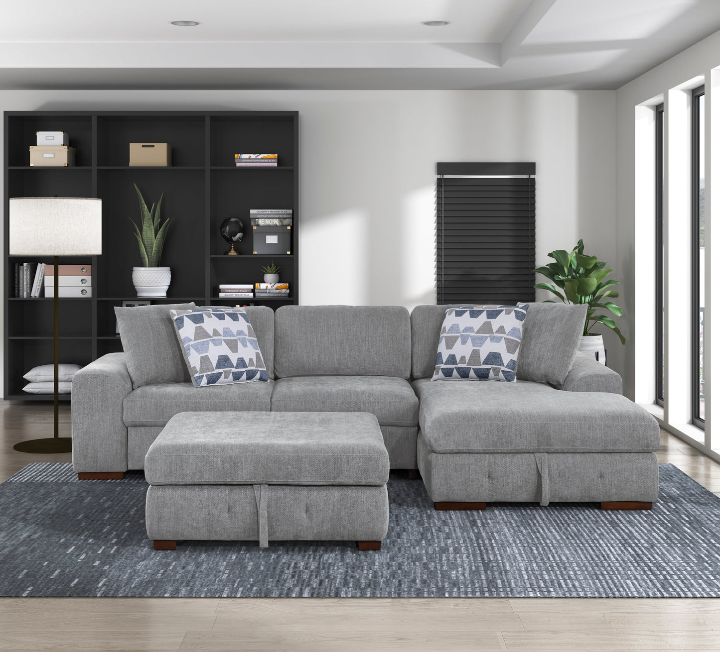 Raife 2 Pc. Sleeper Sectional Collection