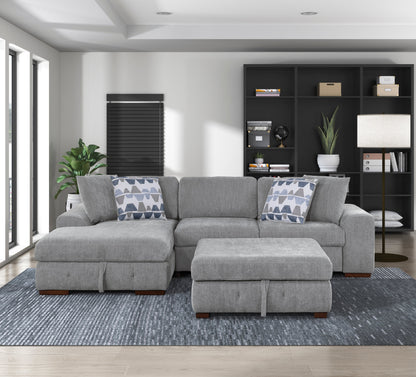 Raife 2 Pc. Sleeper Sectional Collection