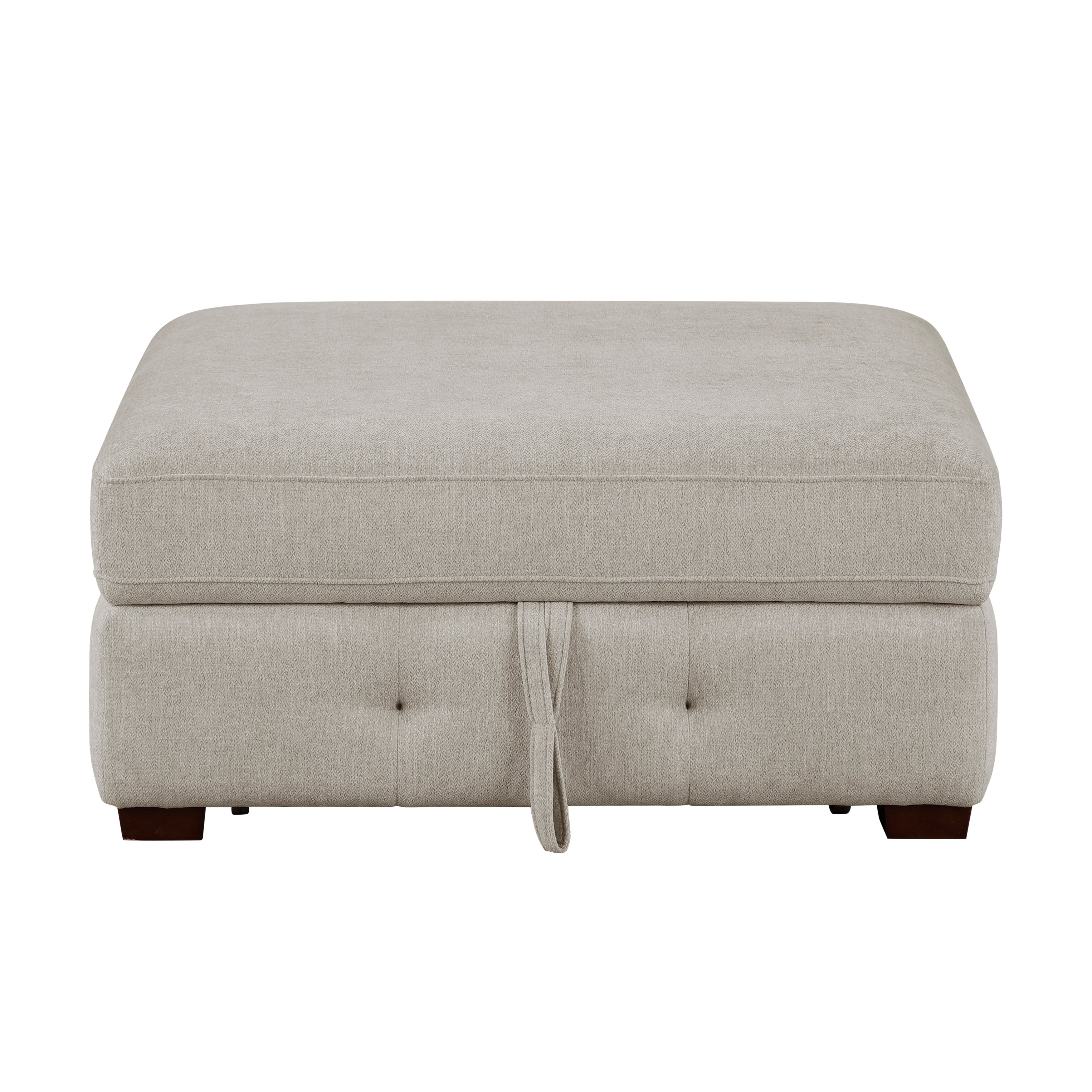 Raife 4 Pc. Sleeper Sectional Collection, Beige Finish