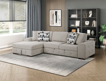 Raife 2 Pc. Sleeper Sectional Collection