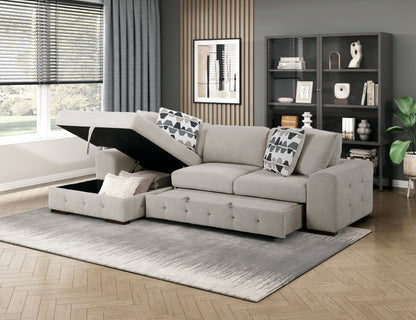 Raife 2 Pc. Sleeper Sectional Collection