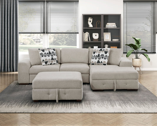 Raife 2 Pc. Sleeper Sectional Collection