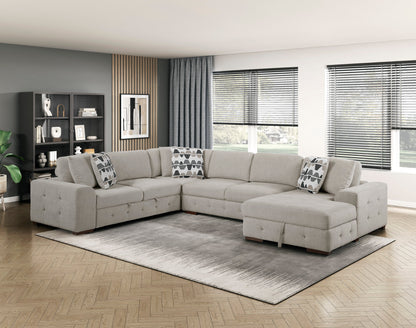 Raife 4 Pc. Sleeper Sectional Collection