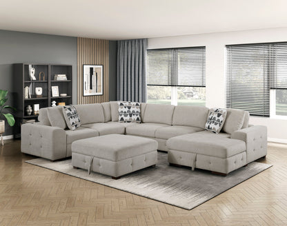 Raife 4 Pc. Sleeper Sectional Collection