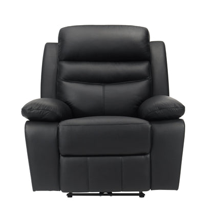 Hancock Power Reclining Leather Living Room Collection