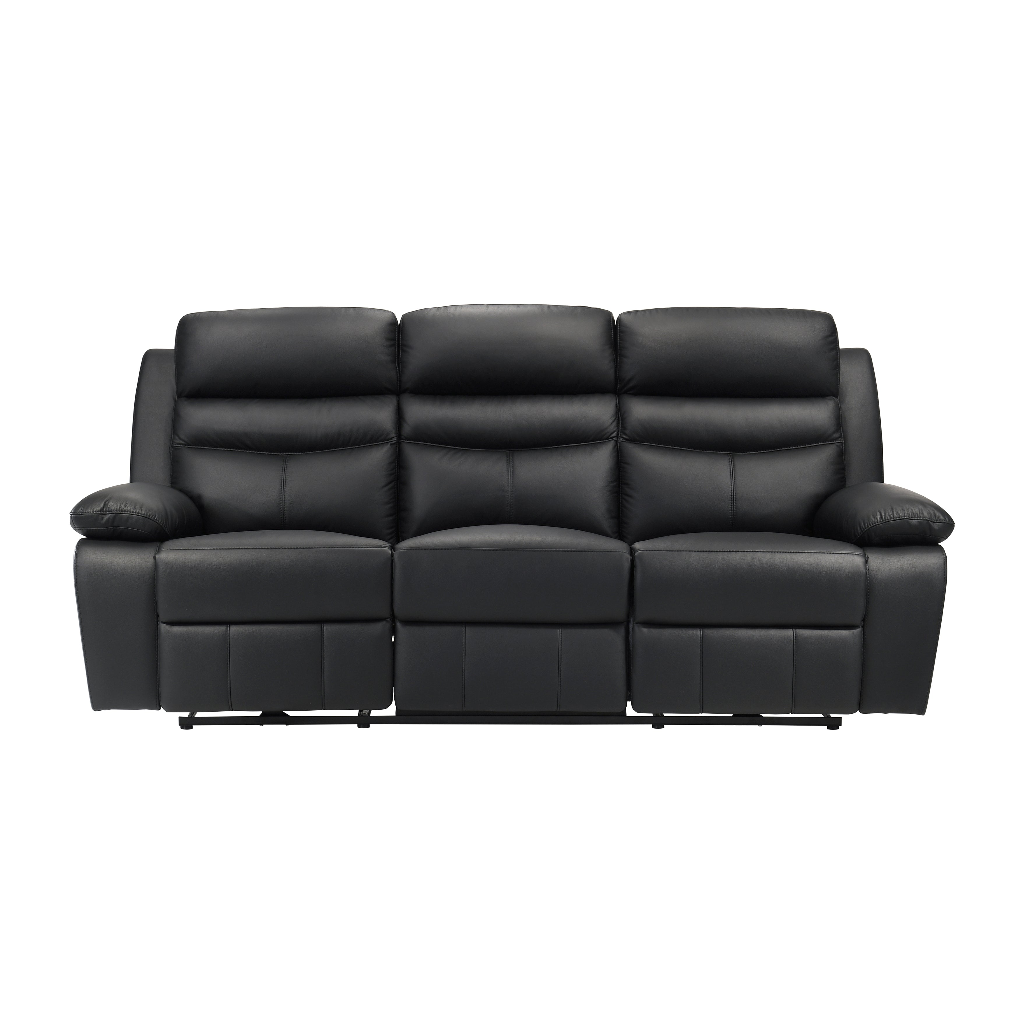 Hancock Power Reclining Leather Living Room Collection, 86.5" W