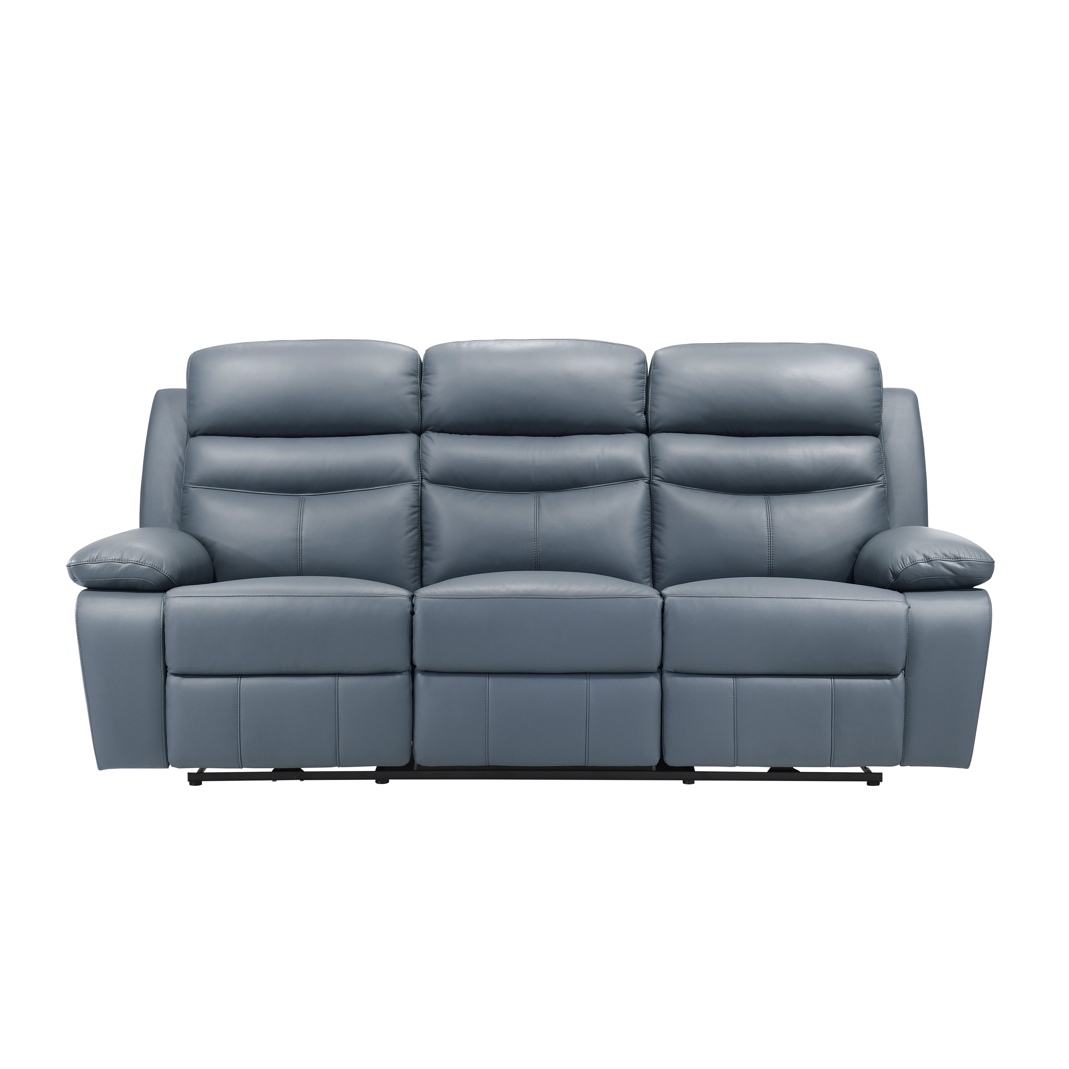Hancock Power Reclining Leather Living Room Collection, 86.5" W