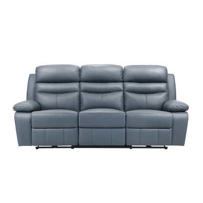 Hancock Power Reclining Leather Living Room Collection