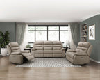 Hancock Power Reclining Leather Living Room Collection, 86.5" W